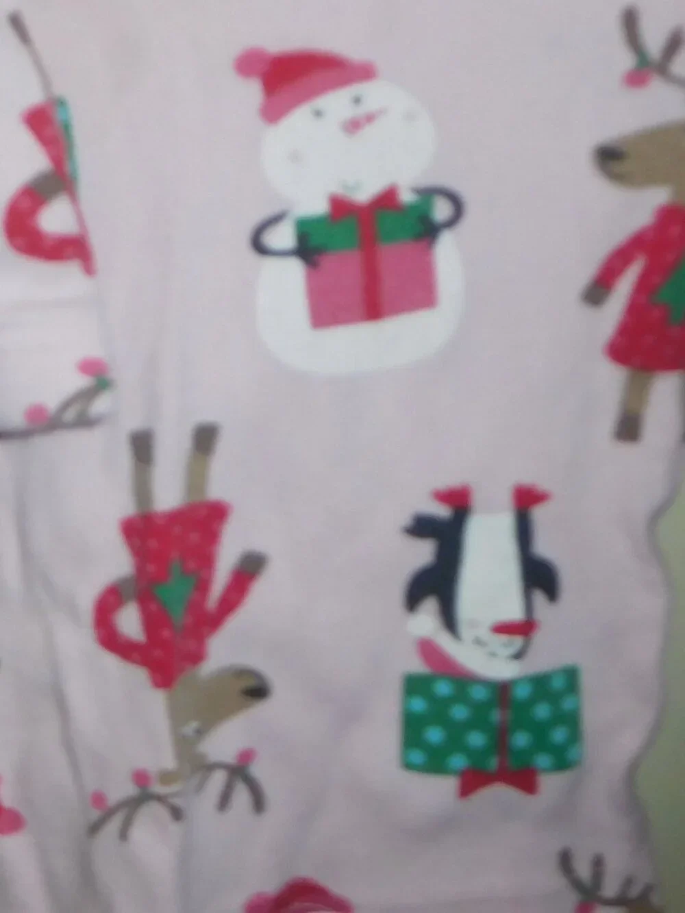 2 - 12 Months Christmas PJ